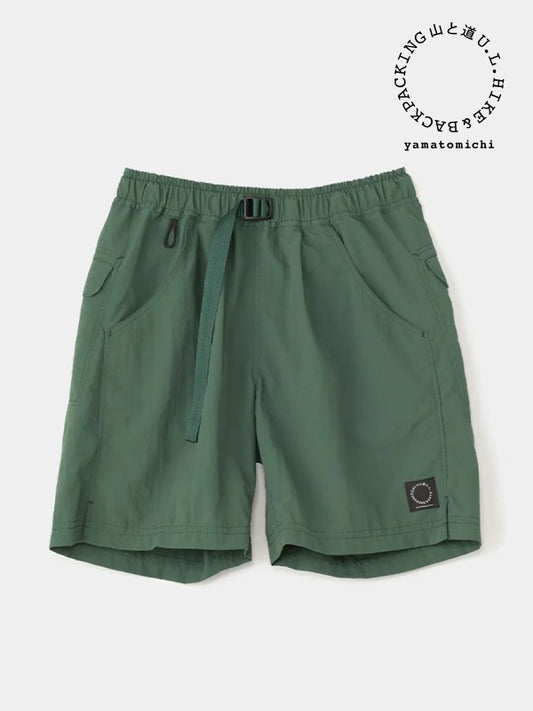 Woman's 5-Pocket Shorts Long #Green｜山と道