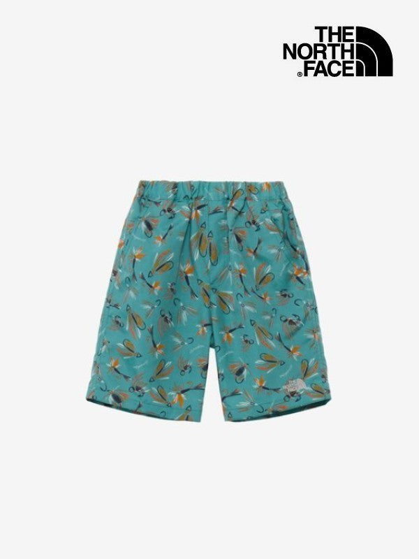 Kid's Novelty Class V Short #FL [NBJ42534]｜THE NORTH FACE【Outlet_40】