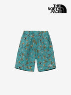 Kid's Novelty Class V Short #FL [NBJ42534]｜THE NORTH FACE【Outlet_40】