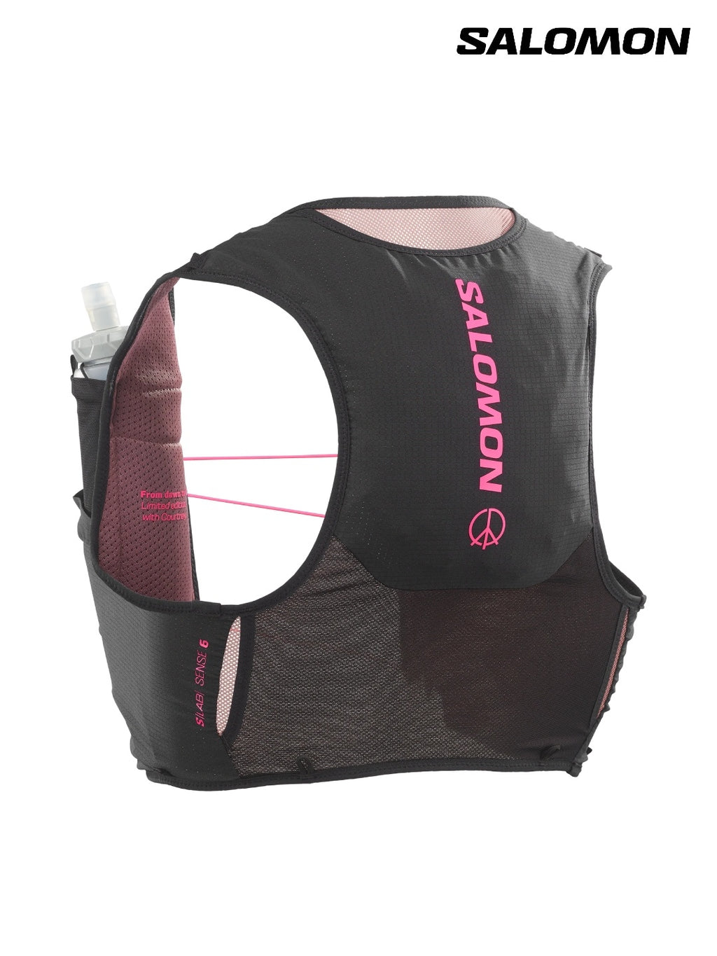 S/LAB SENSE 6 SET LIMITED COURTNEY EDITION #BLACK/ROSE TAUPE/KNOCKOUT PINK [LC3036200]｜SALOMON