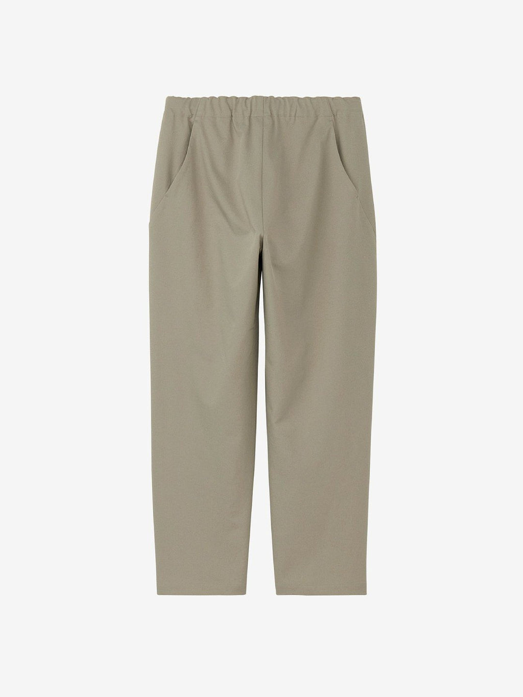 One Tuck Tapered Stretch Pants #WOODY BEIGE [GL75177]｜GOLDWIN