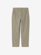 One Tuck Tapered Stretch Pants #WOODY BEIGE [GL75177]｜GOLDWIN