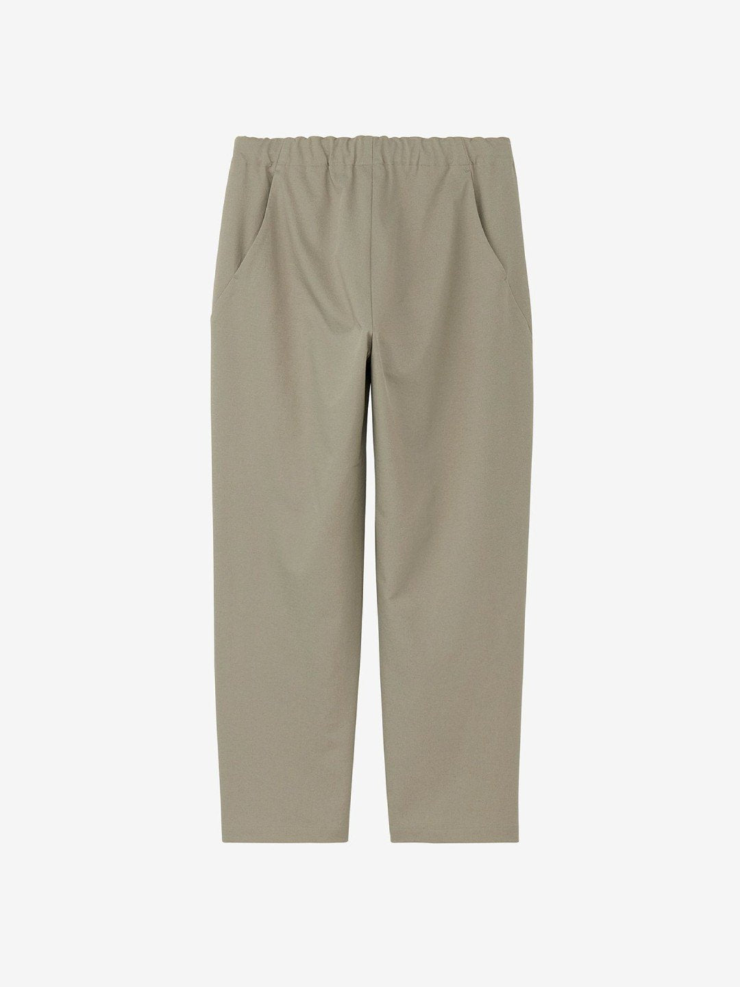 One Tuck Tapered Stretch Pants #WOODY BEIGE [GL75177]｜GOLDWIN