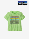 Baby Fitz Roy Skies T-Shirt #SALN [60421]｜patagonia