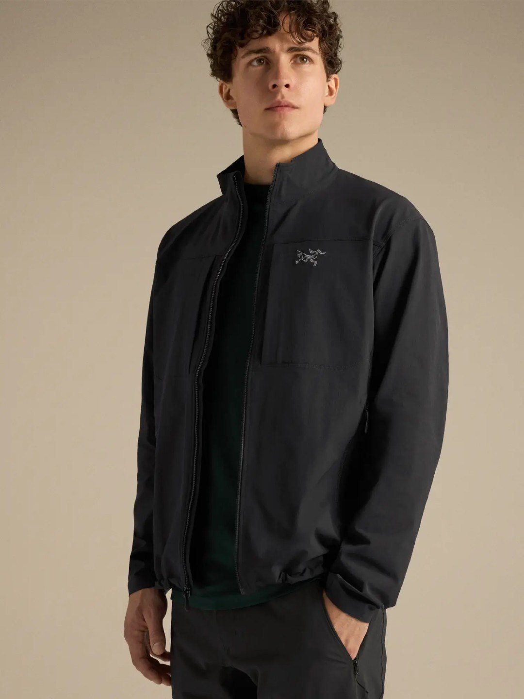 【Men】Gamma Jacket M #Black [X00001094002]｜ARC'TERYX