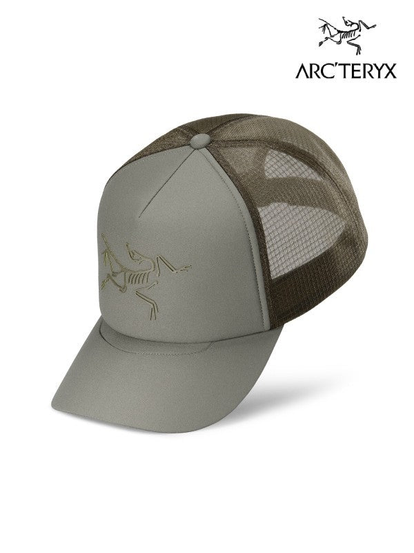 Bird Trucker Curved #Forage/Tatsu [X00000776402]｜ARC'TERYX