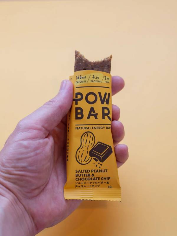 POW BAR #SALTED PEANUT BUTTER & CHOCOLATE CHIP｜POW BAR