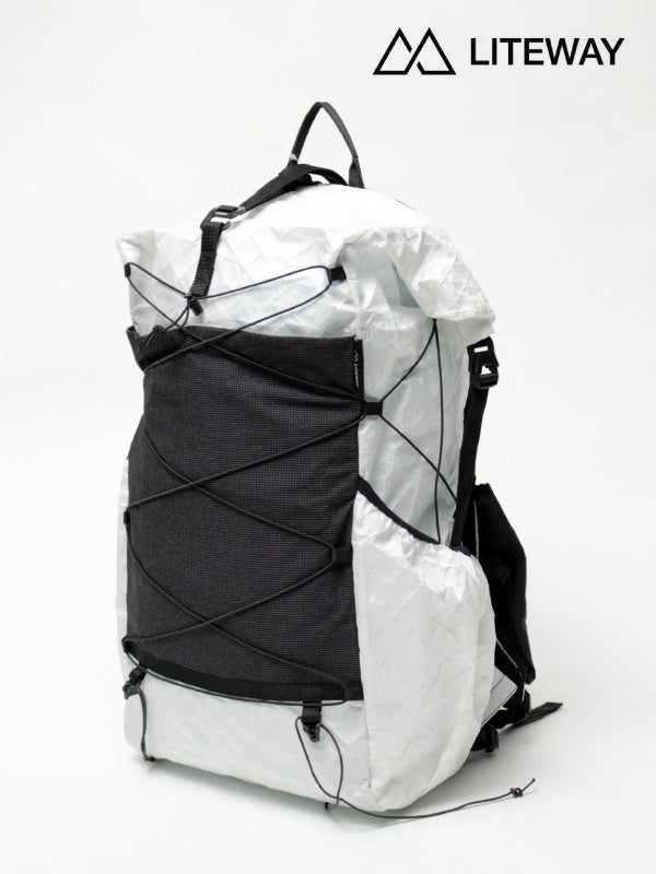 GRAMLESS PACK ULTRA 35L (ULTRA200X) #White [gra ult ply whi]｜LITEWAY