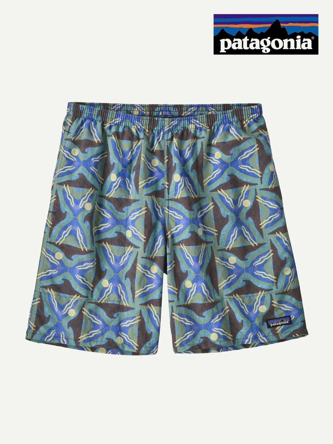 【Men】Men's Baggies Longs - 7 in. #DFGY [58035]｜patagonia