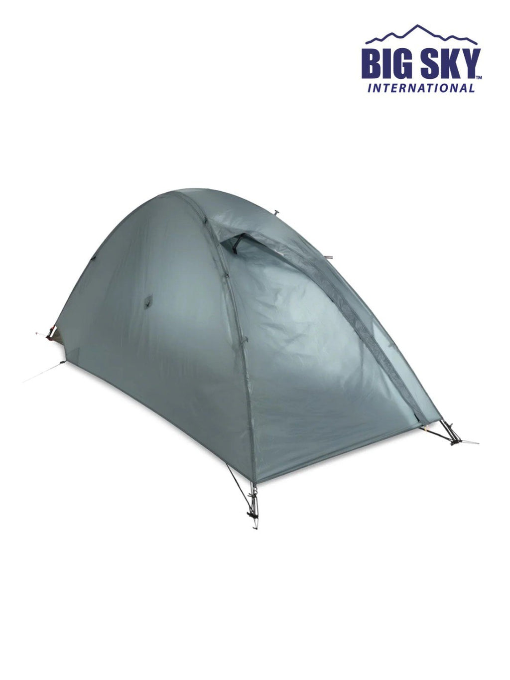 Soul 1P tent 30cm shorter Poles Bikepacking version #Granite Gray｜BIG SKY INTERNATIONAL