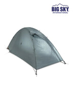 Soul 1P tent 30cm shorter Poles Bikepacking version #Granite Gray｜BIG SKY INTERNATIONAL