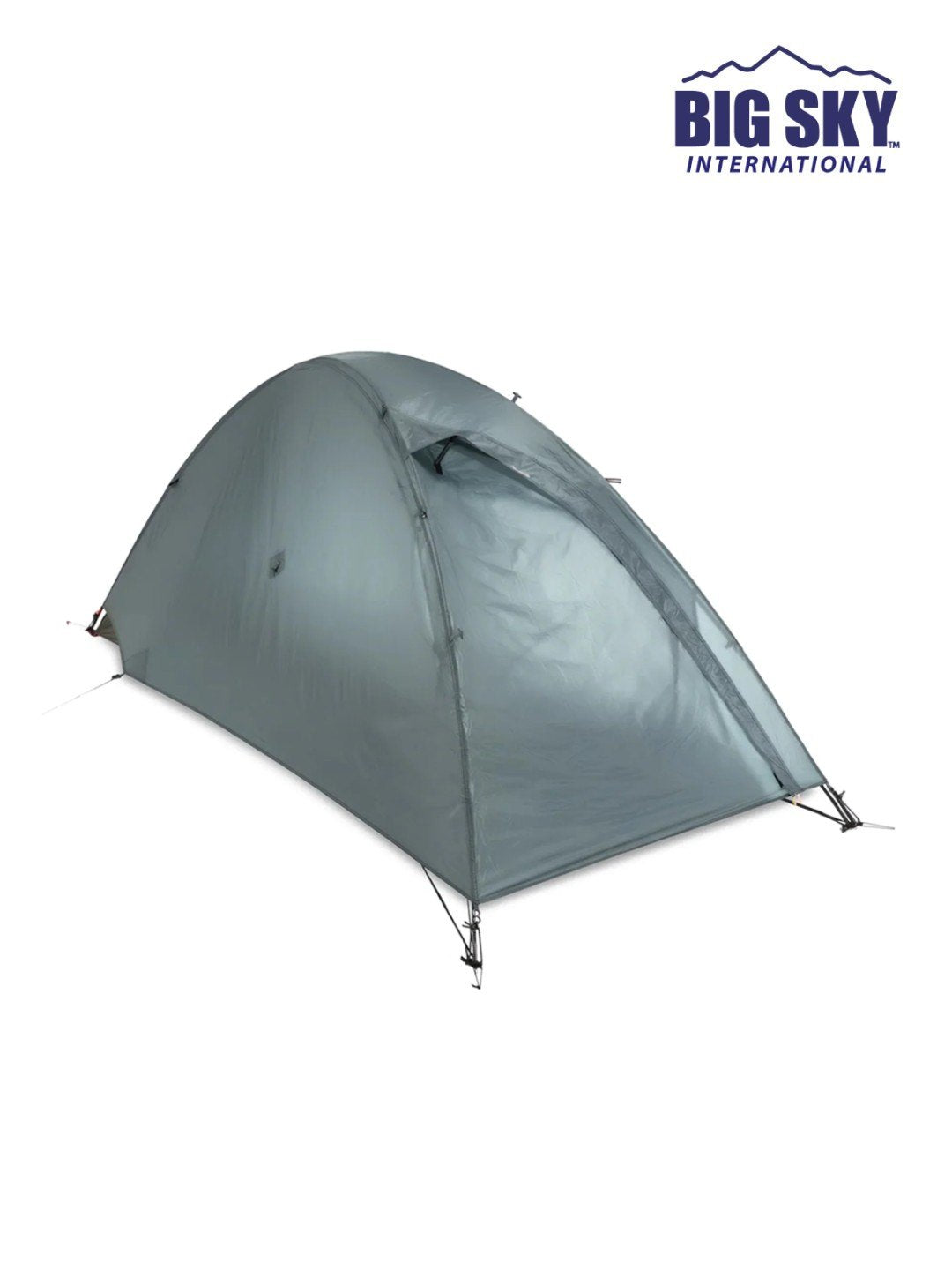 Soul 1P tent 30cm shorter Poles Bikepacking version #Granite Gray｜BIG SKY INTERNATIONAL