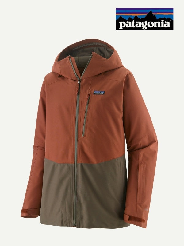 Men's Powder Town Jacket #DVL [31626]｜patagonia – moderate