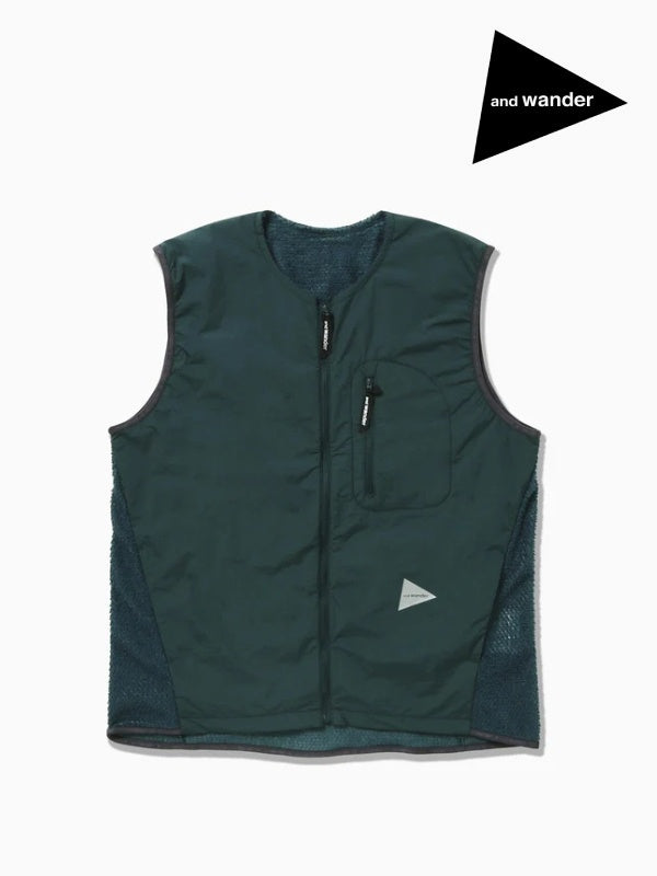 Women's alpha direct vest #green [5745241021]｜and wander