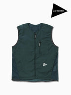 Women's alpha direct vest #green [5745241021]｜and wander