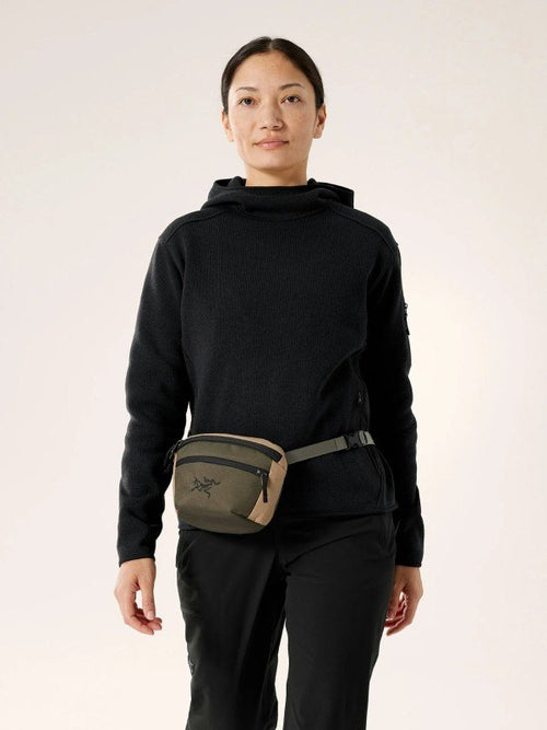 Mantis 1 Waist Pack #Tatsu / Canvas / Black [X00000923408]｜ARC 