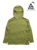 RAW L.W. HOODY #Leaf [100923]｜STATIC【Outlet_30】