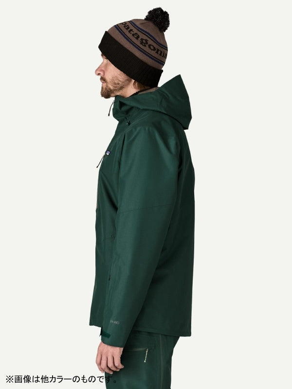 Men's Powder Town Jacket #BLK [31626]｜patagonia