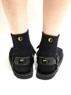 Yubi Socks LUNA [LUN234-002024-BLK004]｜LUNA SANDALS