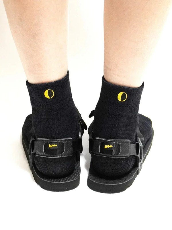 Yubi Socks LUNA [LUN234-002024-BLK004]｜LUNA SANDALS