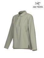 Women's Sima Shirt LS #Habitat [X00000949705]｜ARC'TERYX