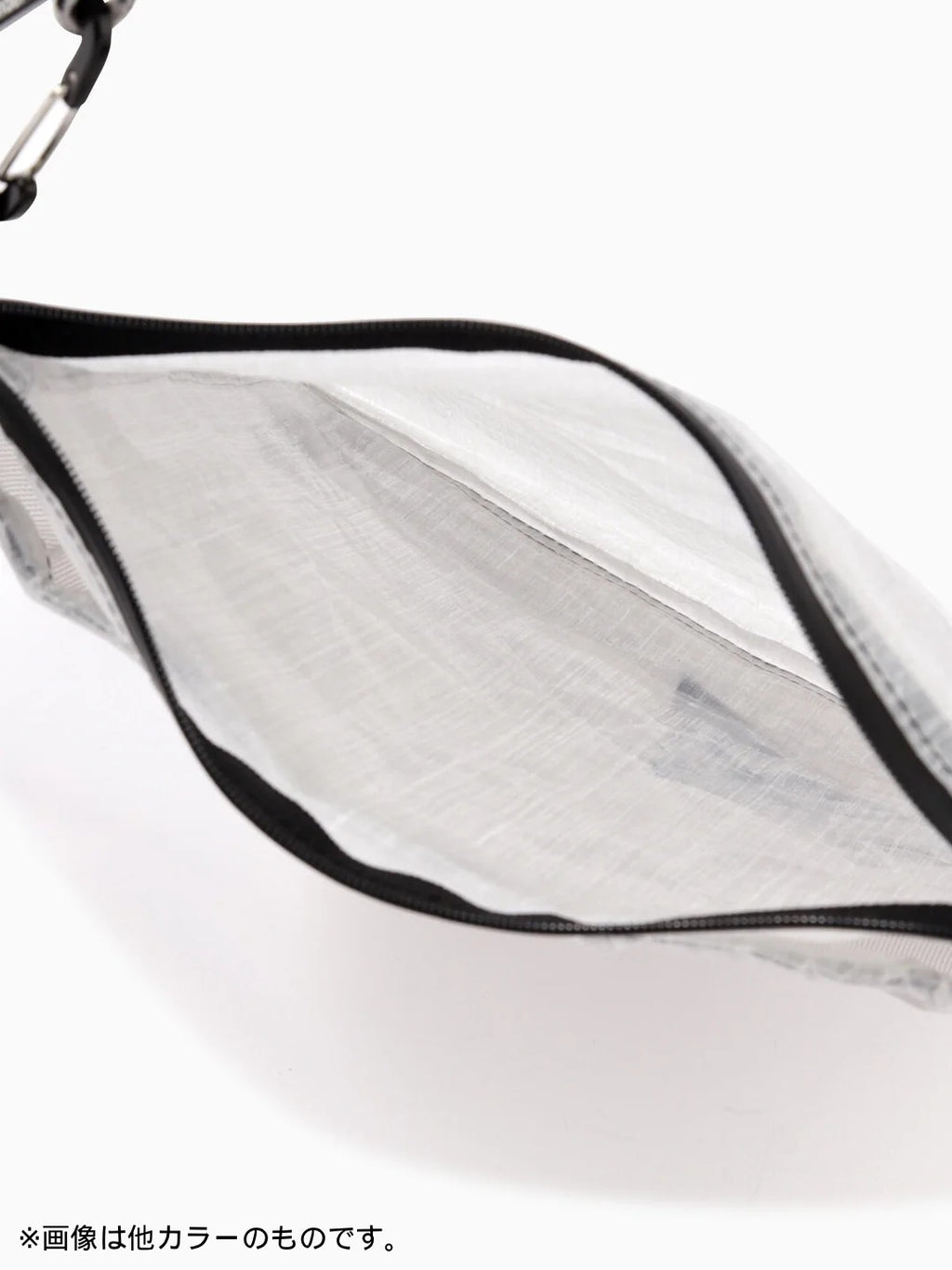 UL sacoche with DyneemaR #charcoal/022 [5975209]｜and wander