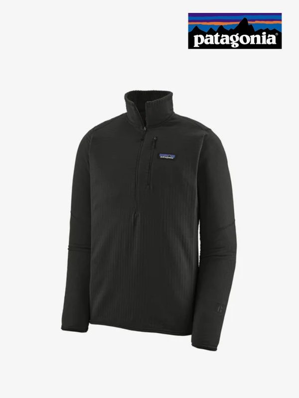 Men's R1 P/O #BLK [40110]｜patagonia
