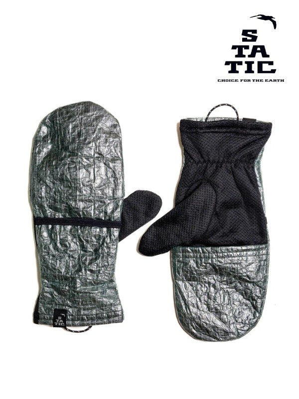 ADRIFT DYNEEMA MITTEN #Black/DCF Grey [74804]｜STATIC