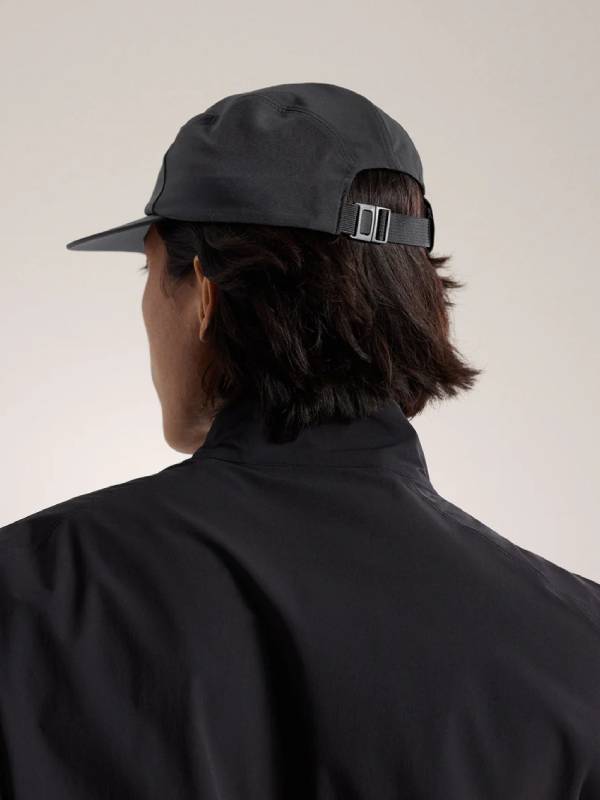 Gamma 5 Panel Cap #Black / Arctic Silk [X00000948404]｜ARC'TERYX
