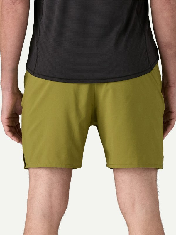 Men's Multi Trails Shorts - 6 in. #GRZG [57595]｜patagonia – moderate