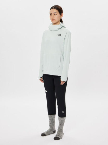 Women's Karside Grid Hoodie #TI [NL72301]｜THE NORTH FACE