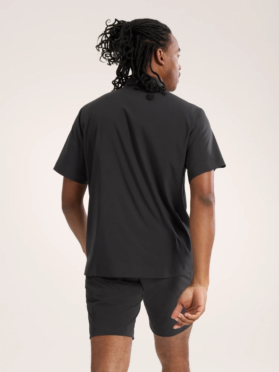Skyline SS Shirt #Black [X00001062101]｜ARC'TERYX