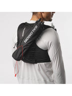 ACTIVE SKIN 4 SET #BLACK/METAL [LC2178200]｜SALOMON