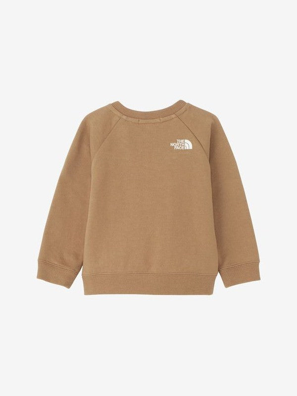 Baby Sweat Logo Crew #UB [NTB12402]｜THE NORTH FACE