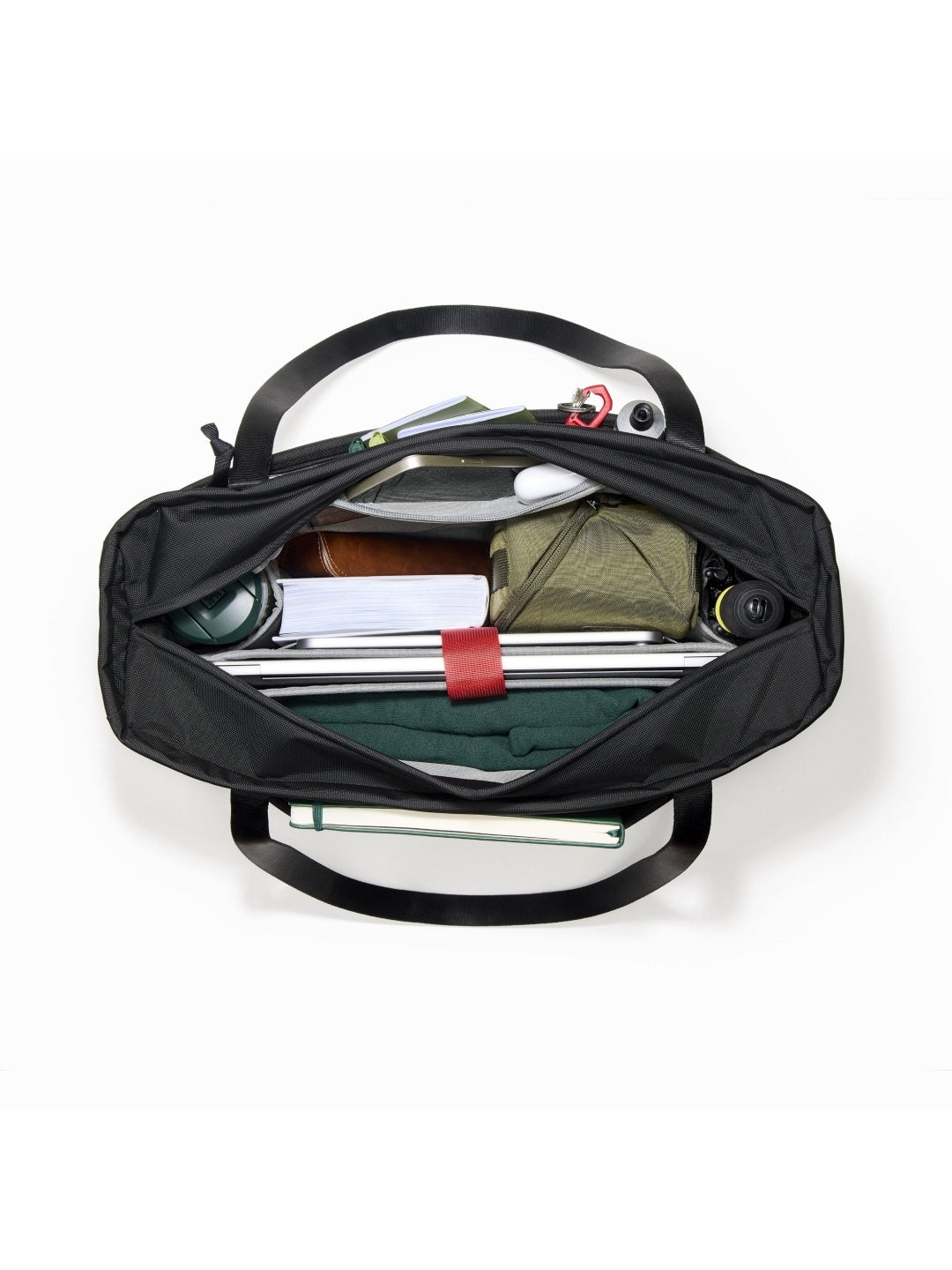 CIVIC DAILY TOTE 24L #Solution Dyed Black [CDT24]｜EVERGOODS