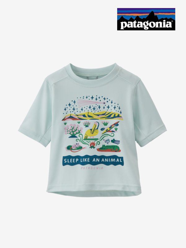 Baby Cap SW T-Shirt #SHWI [61266]｜patagonia【Outlet_40】