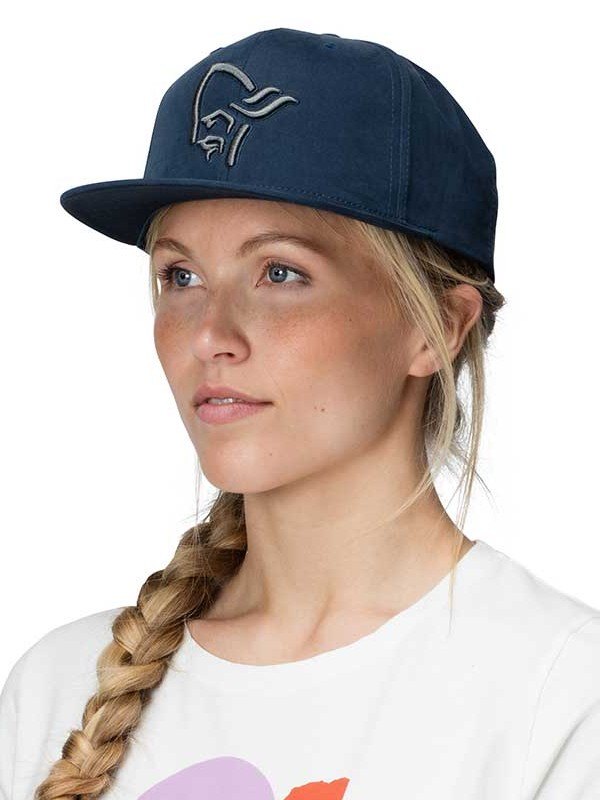 /29 Snap back Cap #Indigo Night [3421-22]｜Norrona