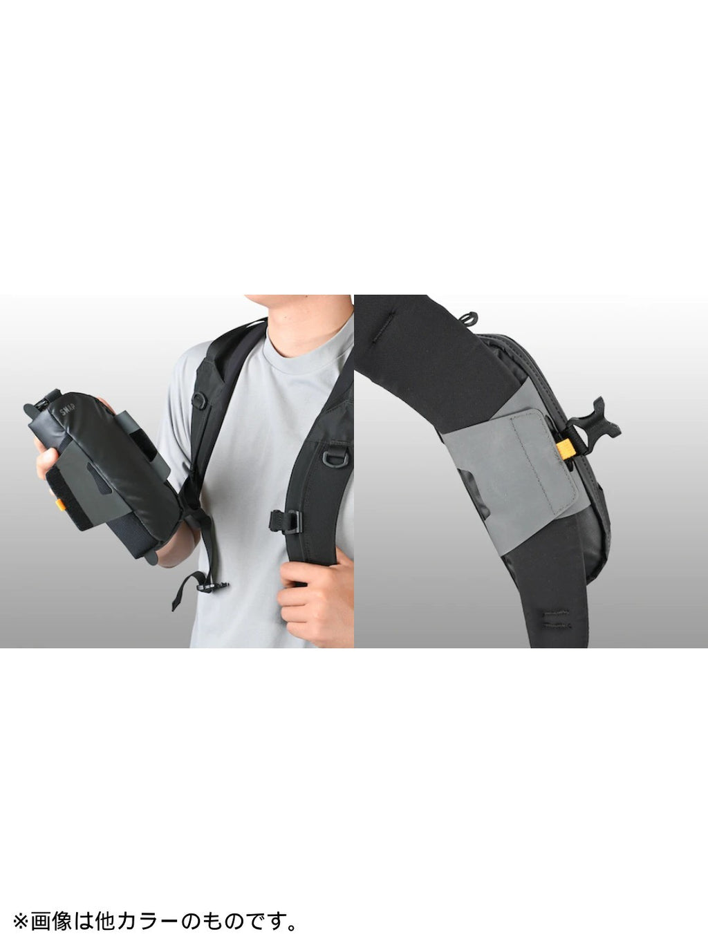 スナップ PC #ライトグレー [HB606LGR]｜PAAGO WORKS