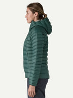Women's Down Sweater Hoody #CASG [84712]｜patagonia