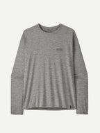 L/S Cap Cool Daily Shirt - Strataspire #FEA [45455]｜patagonia