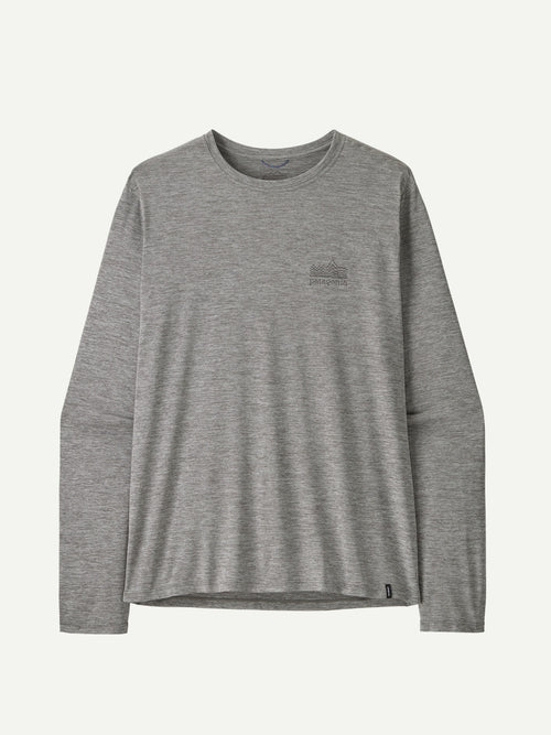 L/S Cap Cool Daily Shirt - Strataspire #FEA [45455]｜patagonia