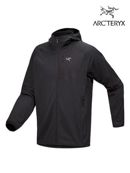 Delta Hoody M #Black [X00000774301]｜ARC'TERYX