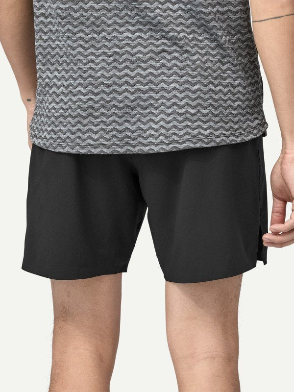 Men's Strider Pro Shorts - 7 in. #BLK [24668]｜patagonia
