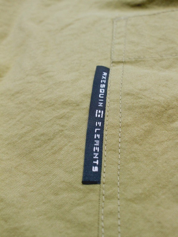 ヴィンテージナイロンのパンツ #コビチャ [022031]｜AXESQUIN