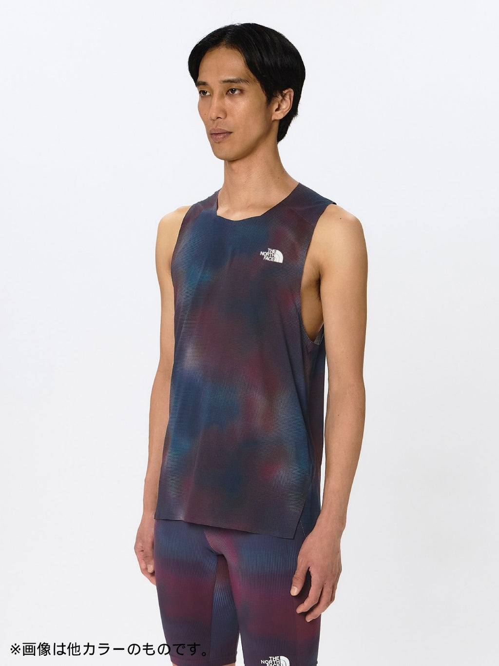 FLT Impulse Singlet #DL [NT12475]｜THE NORTH FACE