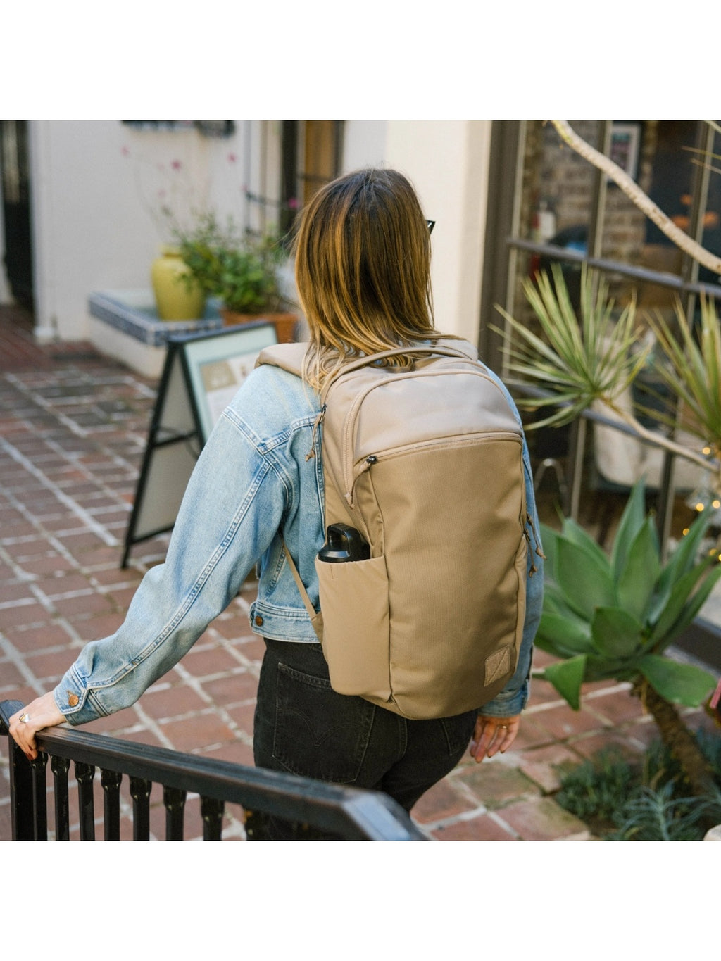 CIVIC HALF ZIP 22L #Fossil Brown [CHZ22]｜EVERGOODS