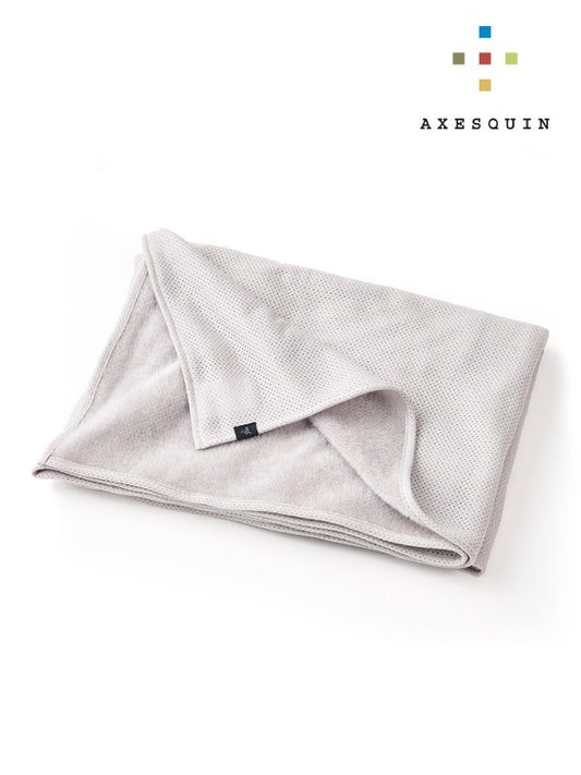 Karfuwa towel #gray [043047] | AXESQUIN