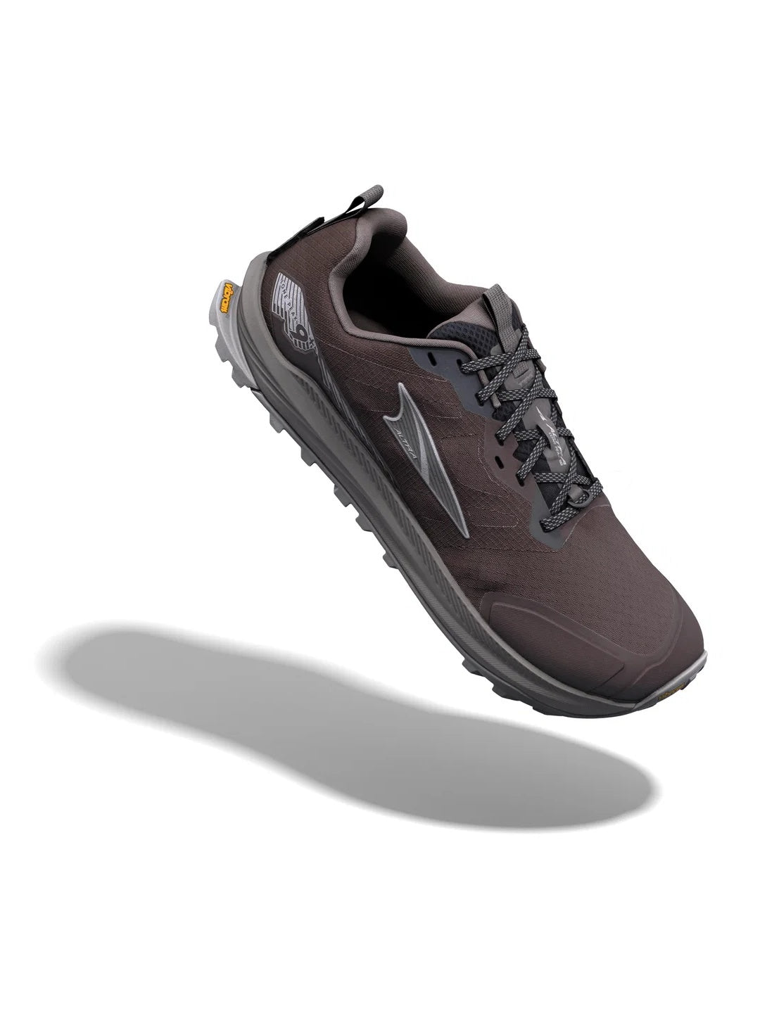 【Men】LONE PEAK 9+ M #CHOCOLATE TORTE/SILVER [AL0A85RG]｜ALTRA