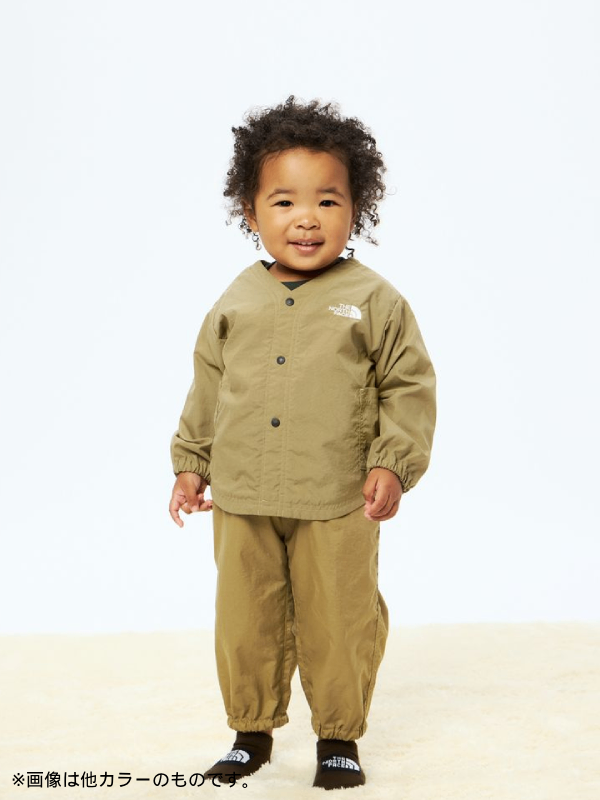 Baby Field Smock #BE [NPB22501]｜THE NORTH FACE