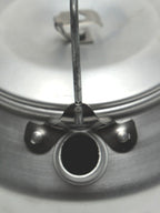 ステンレスノブケトル0.9L [TR-SN324]｜trangia